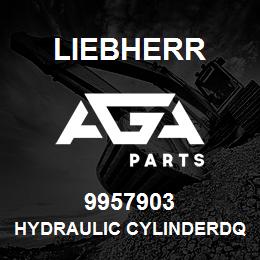 9957903 Liebherr HYDRAULIC CYLINDERDQ | AGA Parts