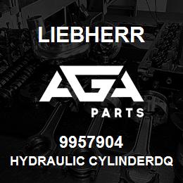 9957904 Liebherr HYDRAULIC CYLINDERDQ | AGA Parts