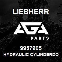 9957905 Liebherr HYDRAULIC CYLINDERDQ | AGA Parts