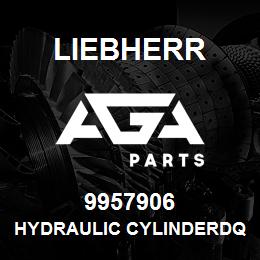 9957906 Liebherr HYDRAULIC CYLINDERDQ | AGA Parts