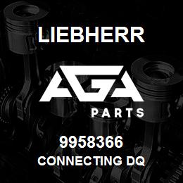 9958366 Liebherr CONNECTING DQ | AGA Parts