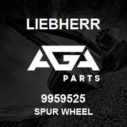 9959525 Liebherr SPUR WHEEL | AGA Parts