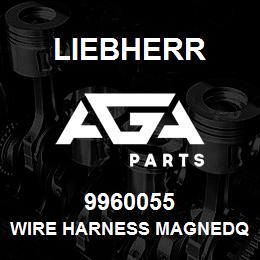 9960055 Liebherr WIRE HARNESS MAGNEDQ | AGA Parts