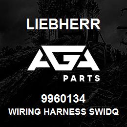 9960134 Liebherr WIRING HARNESS SWIDQ | AGA Parts