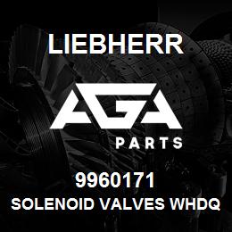 9960171 Liebherr SOLENOID VALVES WHDQ | AGA Parts