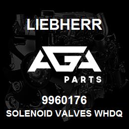 9960176 Liebherr SOLENOID VALVES WHDQ | AGA Parts