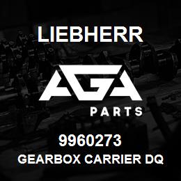 9960273 Liebherr GEARBOX CARRIER DQ | AGA Parts