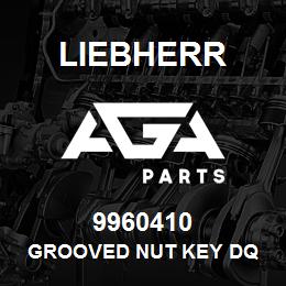 9960410 Liebherr GROOVED NUT KEY DQ | AGA Parts