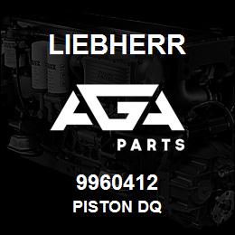 9960412 Liebherr PISTON DQ | AGA Parts