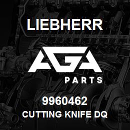 9960462 Liebherr CUTTING KNIFE DQ | AGA Parts