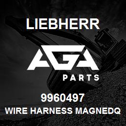 9960497 Liebherr WIRE HARNESS MAGNEDQ | AGA Parts