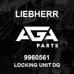 9960561 Liebherr LOCKING UNIT DQ | AGA Parts