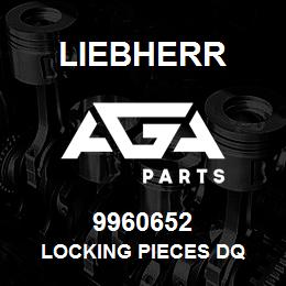 9960652 Liebherr LOCKING PIECES DQ | AGA Parts