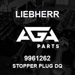 9961262 Liebherr STOPPER PLUG DQ | AGA Parts