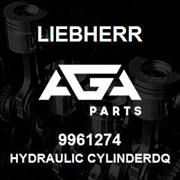 9961274 Liebherr HYDRAULIC CYLINDERDQ | AGA Parts