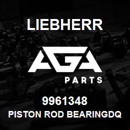 9961348 Liebherr PISTON ROD BEARINGDQ | AGA Parts