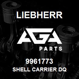 9961773 Liebherr SHELL CARRIER DQ | AGA Parts