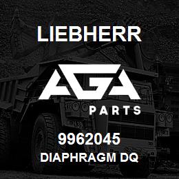 9962045 Liebherr DIAPHRAGM DQ | AGA Parts