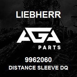 9962060 Liebherr DISTANCE SLEEVE DQ | AGA Parts