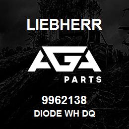 9962138 Liebherr DIODE WH DQ | AGA Parts