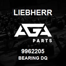 9962205 Liebherr BEARING DQ | AGA Parts