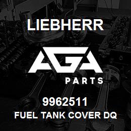 9962511 Liebherr FUEL TANK COVER DQ | AGA Parts