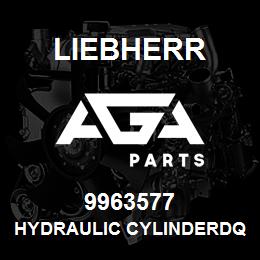 9963577 Liebherr HYDRAULIC CYLINDERDQ | AGA Parts