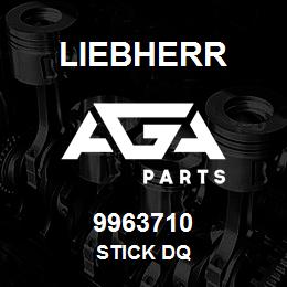 9963710 Liebherr STICK DQ | AGA Parts