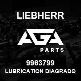 9963799 Liebherr LUBRICATION DIAGRADQ | AGA Parts