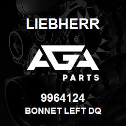 9964124 Liebherr BONNET LEFT DQ | AGA Parts