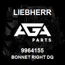 9964155 Liebherr BONNET RIGHT DQ | AGA Parts