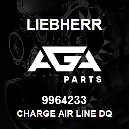 9964233 Liebherr CHARGE AIR LINE DQ | AGA Parts