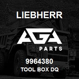 9964380 Liebherr TOOL BOX DQ | AGA Parts