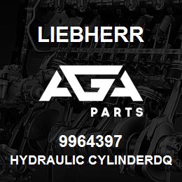 9964397 Liebherr HYDRAULIC CYLINDERDQ | AGA Parts