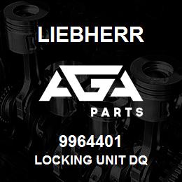 9964401 Liebherr LOCKING UNIT DQ | AGA Parts