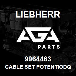 9964463 Liebherr CABLE SET POTENTIODQ | AGA Parts