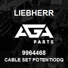 9964468 Liebherr CABLE SET POTENTIODQ | AGA Parts