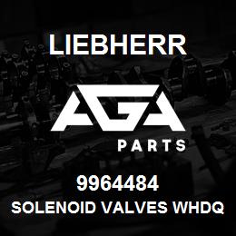 9964484 Liebherr SOLENOID VALVES WHDQ | AGA Parts