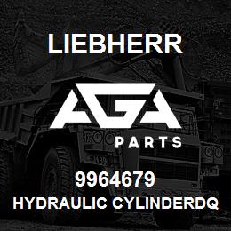 9964679 Liebherr HYDRAULIC CYLINDERDQ | AGA Parts