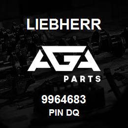 9964683 Liebherr PIN DQ | AGA Parts