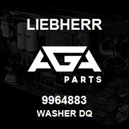 9964883 Liebherr WASHER DQ | AGA Parts