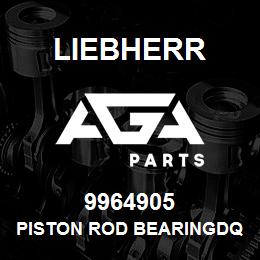 9964905 Liebherr PISTON ROD BEARINGDQ | AGA Parts