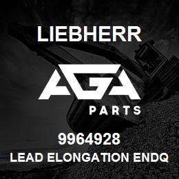 9964928 Liebherr LEAD ELONGATION ENDQ | AGA Parts