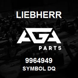 9964949 Liebherr SYMBOL DQ | AGA Parts