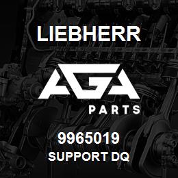 9965019 Liebherr SUPPORT DQ | AGA Parts