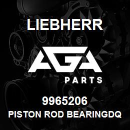 9965206 Liebherr PISTON ROD BEARINGDQ | AGA Parts