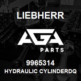 9965314 Liebherr HYDRAULIC CYLINDERDQ | AGA Parts