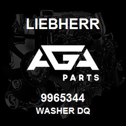 9965344 Liebherr WASHER DQ | AGA Parts