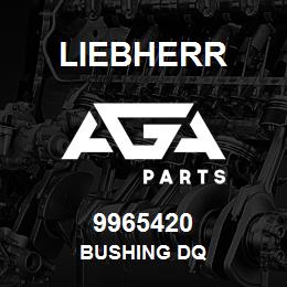 9965420 Liebherr BUSHING DQ | AGA Parts