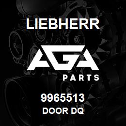 9965513 Liebherr DOOR DQ | AGA Parts